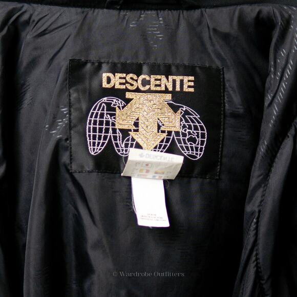 Vintage 90s Puffer Ski Jacket Coat Parka by Descente - XL - Picture 9 of 10